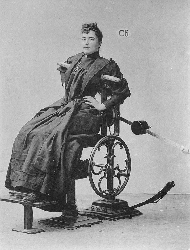 瑞典医生130年前打造世界首批健身器材