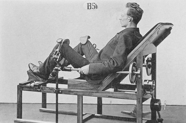 瑞典医生130年前打造世界首批健身器材