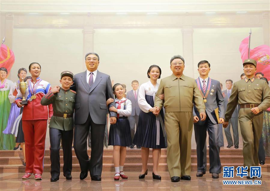 （国际）（3）金正恩视察新建的青年运动史迹馆