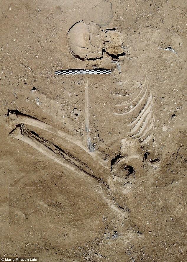 肯尼亚发现万年前人类遗骨 或记录史前大屠杀