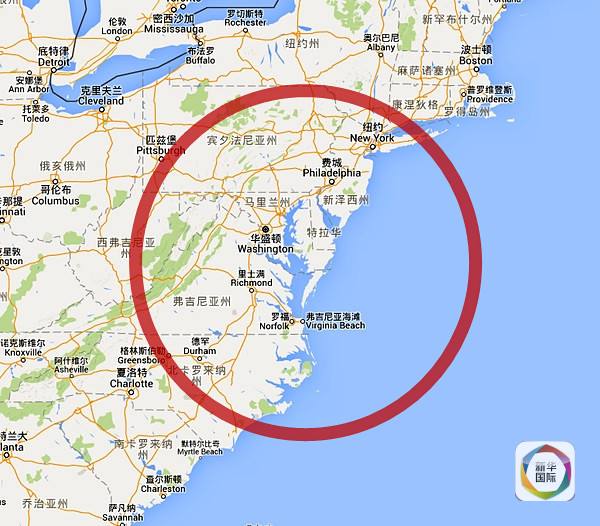 霸王级寒潮”!美国首都“如临大敌”民众争相囤货-新华网