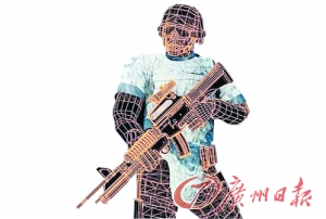 美国防弹衣之争 龙鳞甲决战拦截者