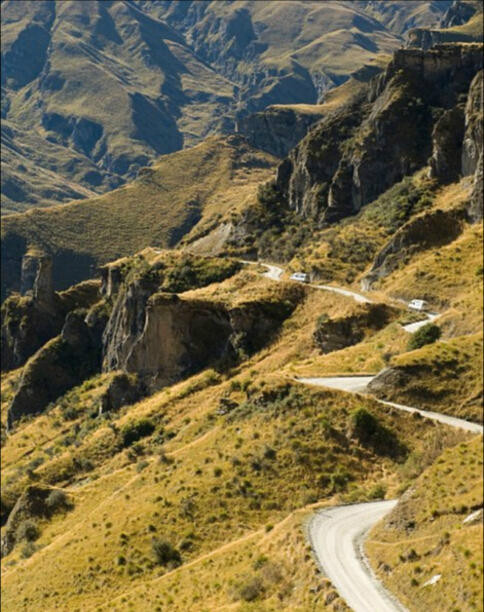 土耳其百公里山路29个急转弯 成全球最危险路段