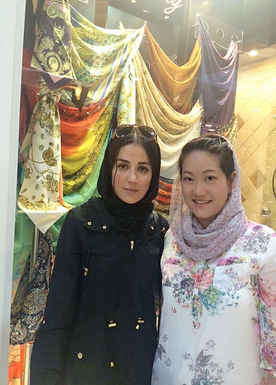 中国女留学生成伊朗电视剧女主角