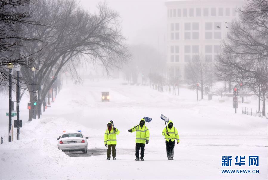 （国际）（4）暴雪&ldquo;封城&rdquo;