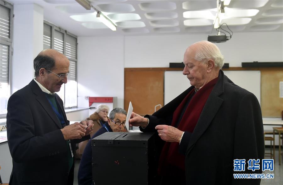 （国际）（1）葡萄牙举行总统选举