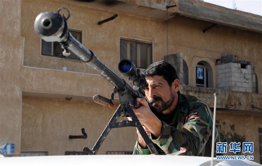 （国际）（1）走近叙利亚德鲁兹民兵武装