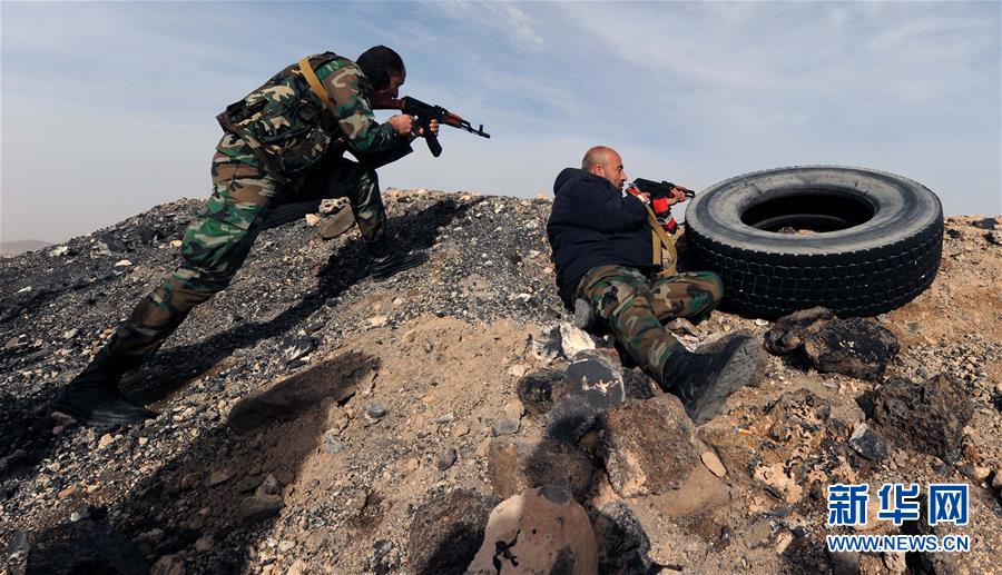 （国际）（2）走近叙利亚德鲁兹民兵武装