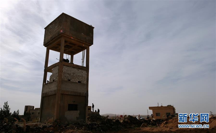 （国际）（3）走近叙利亚德鲁兹民兵武装