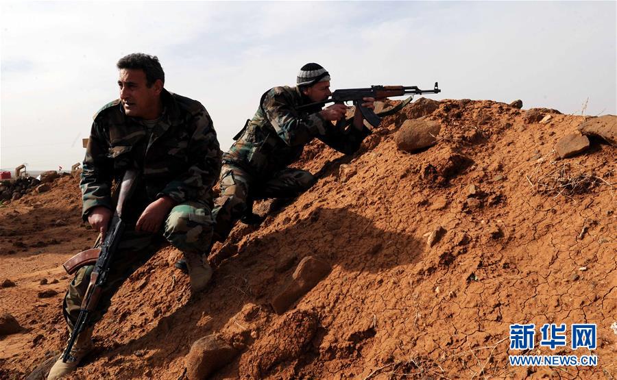 （国际）（5）走近叙利亚德鲁兹民兵武装