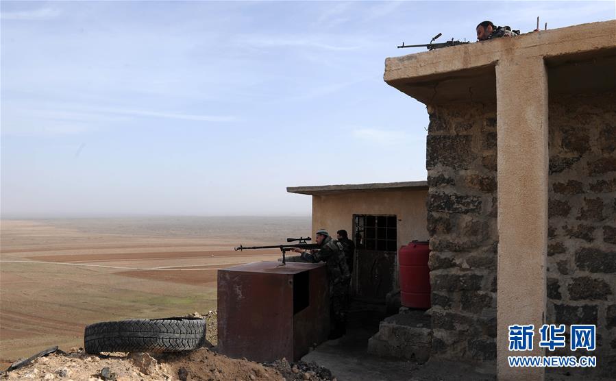 （国际）（6）走近叙利亚德鲁兹民兵武装