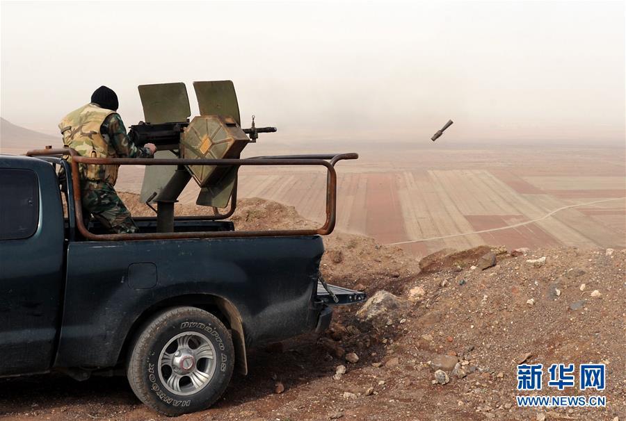 （国际）（8）走近叙利亚德鲁兹民兵武装