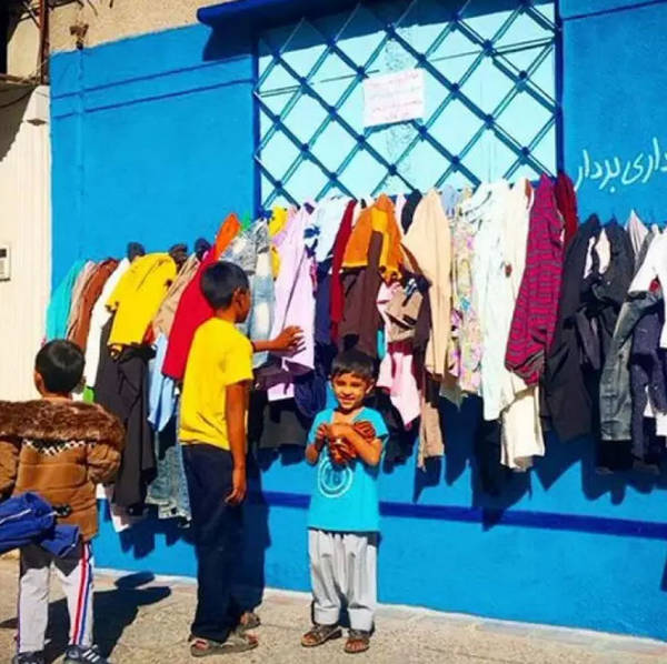 这面墙，改变了整个国家一种的态度