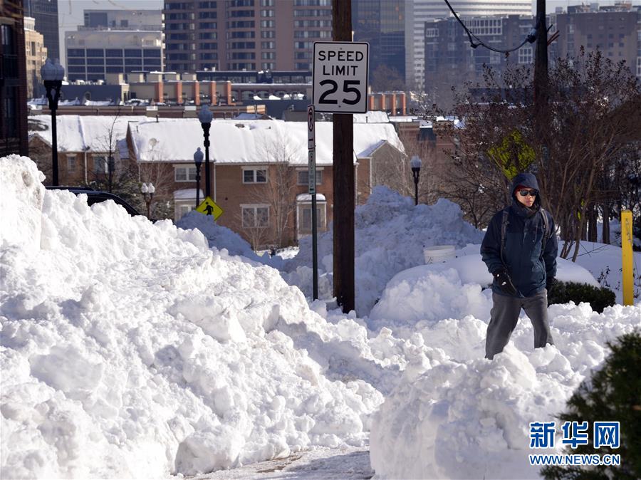 （国际）（3）暴风雪后出行难