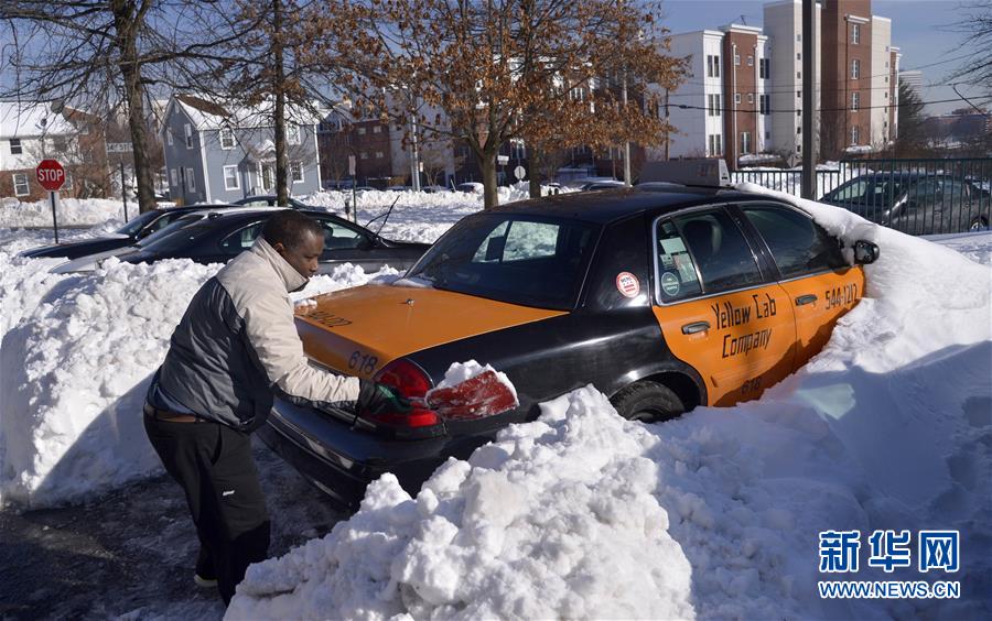 （国际）（4）暴风雪后出行难