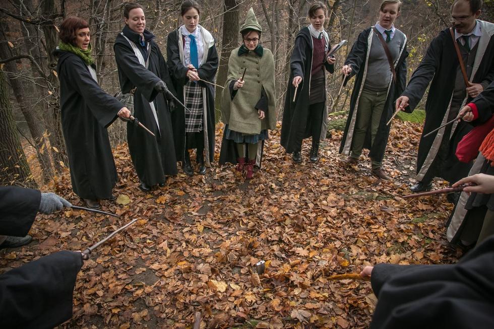 波兰现真实版魔法学院 分13门不同课程