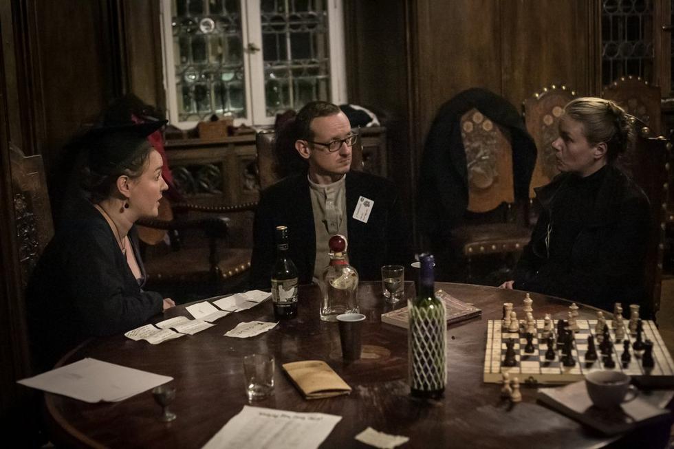 波兰现真实版魔法学院 分13门不同课程