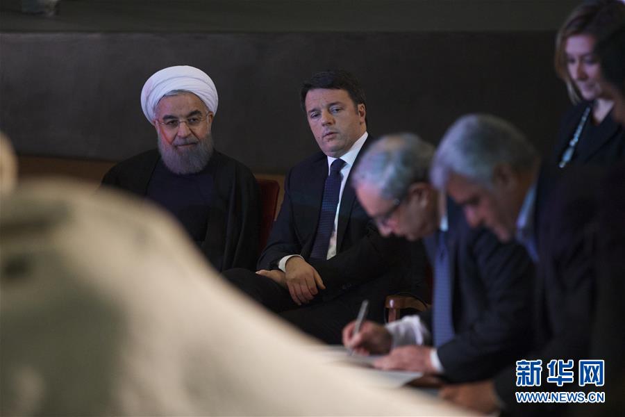 （国际）（1）伊朗总统访问意大利带来巨额订单 