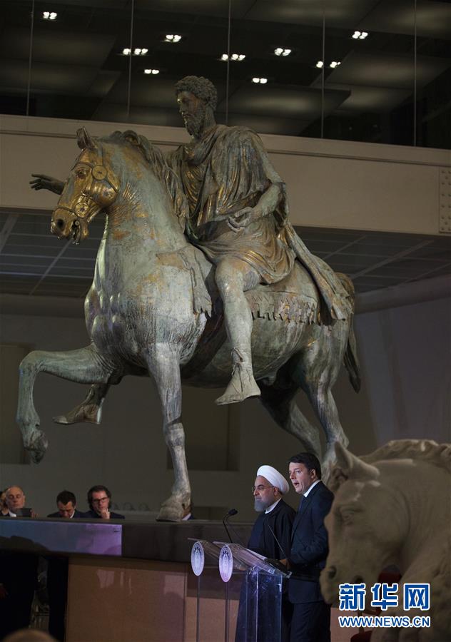 （国际）（2）伊朗总统访问意大利带来巨额订单 