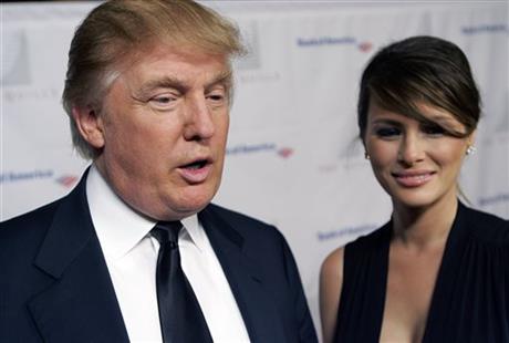 “大嘴”特朗普妻子揭秘:为人低调 拒当花瓶