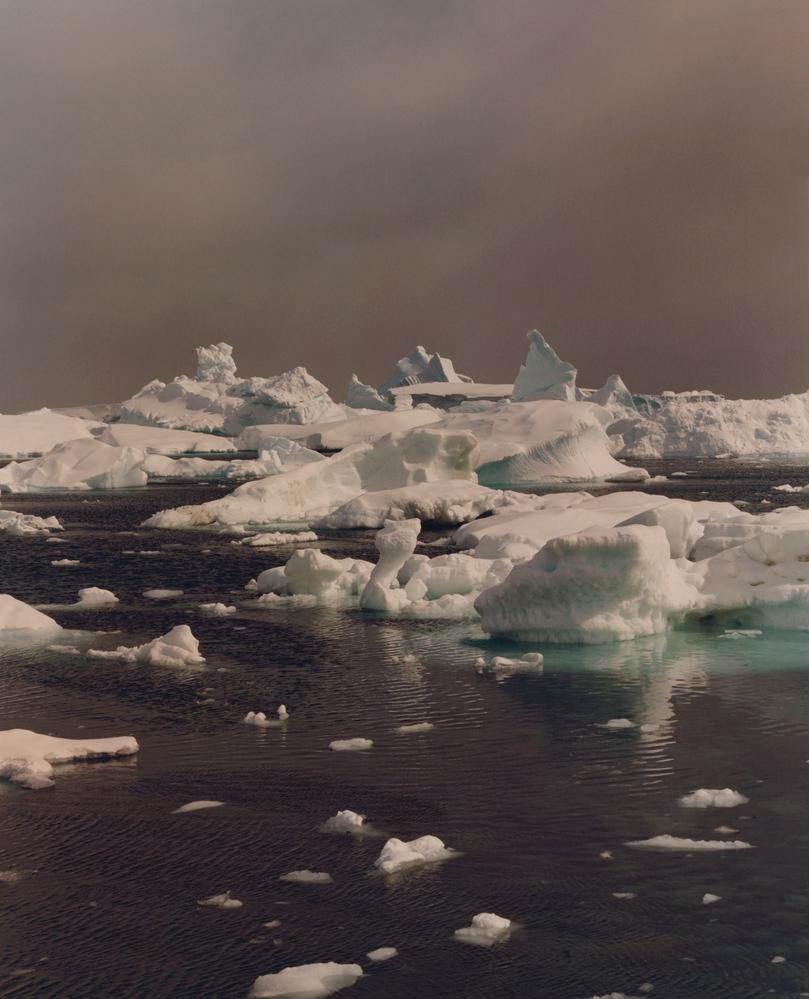 遗世独立：梦幻摄影展现南极之美