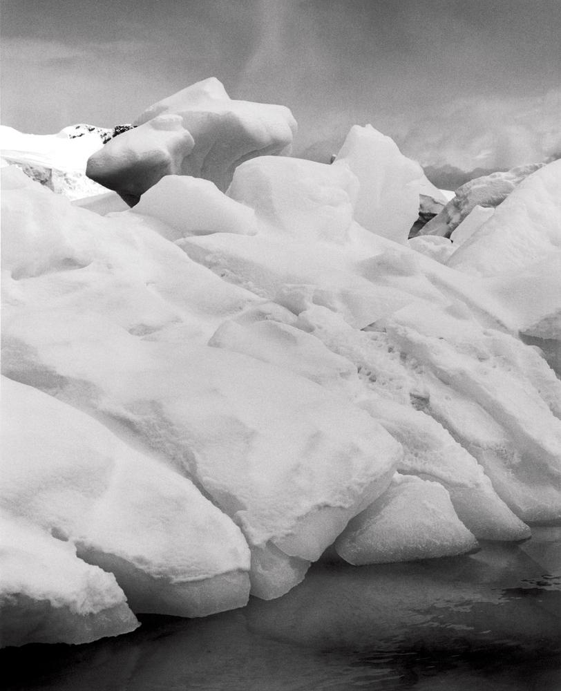 遗世独立：梦幻摄影展现南极之美