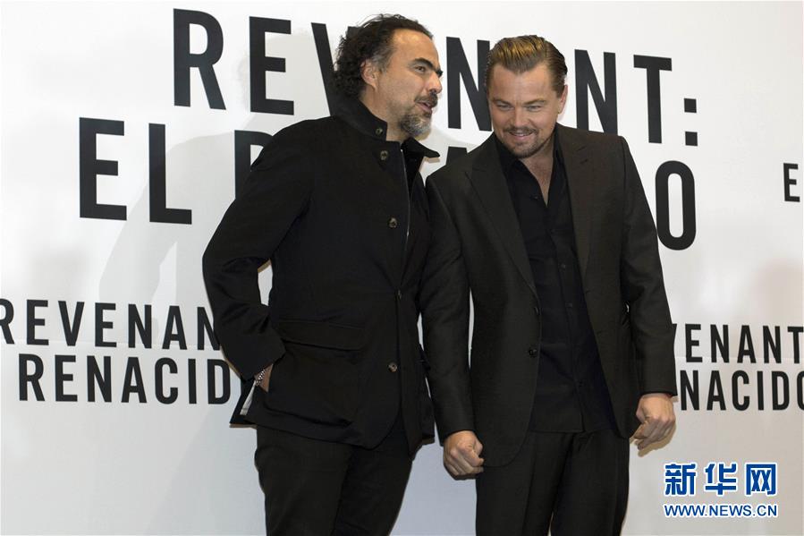 （国际）（1）导演亚历杭德罗&middot;伊尼亚里图和演员莱昂纳多&middot;迪卡普里奥墨西哥推荐《还魂者》