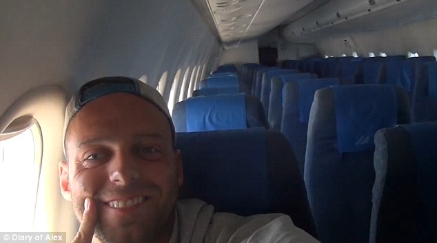 奥地利一男子是航班唯一乘客 经济舱变私人飞机