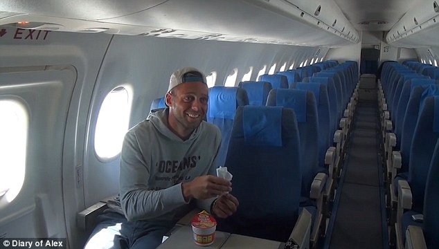 奥地利一男子是航班唯一乘客 经济舱变私人飞机