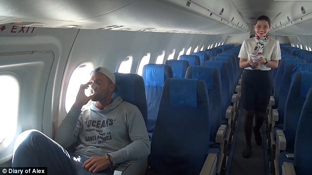 奥地利一男子是航班唯一乘客 经济舱变私人飞机