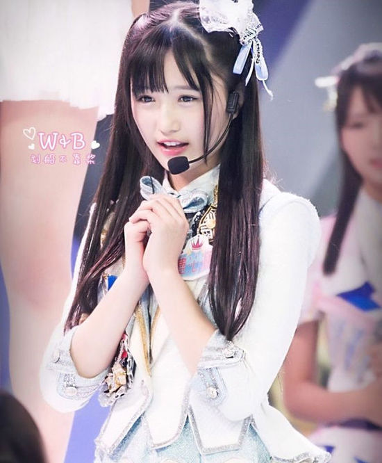 一个中国妹子被日媒称