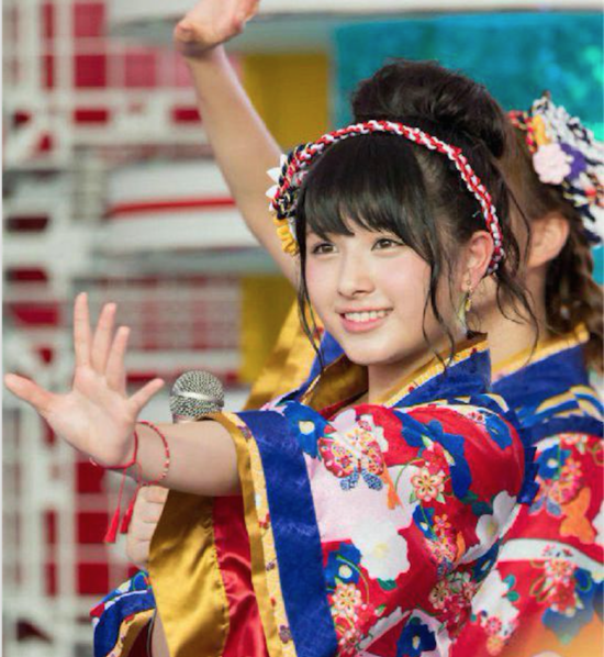 一个中国妹子被日媒称