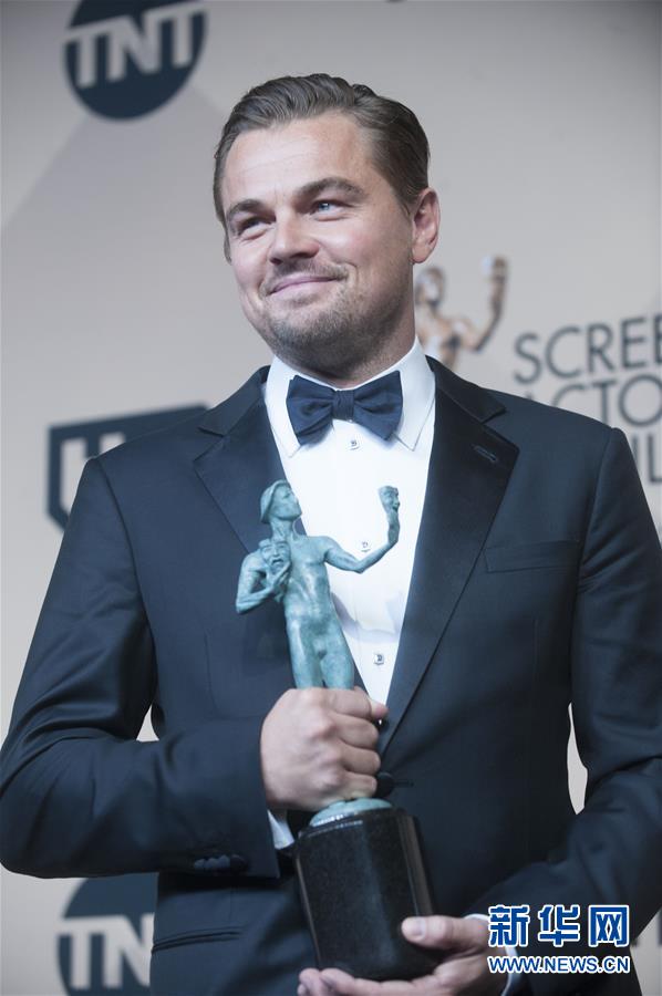 （国际）（2）第22届美国演员公会奖颁奖典礼举行