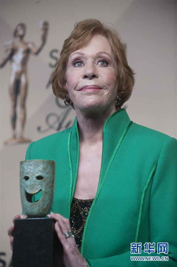 （国际）（5）第22届美国演员公会奖颁奖典礼举行