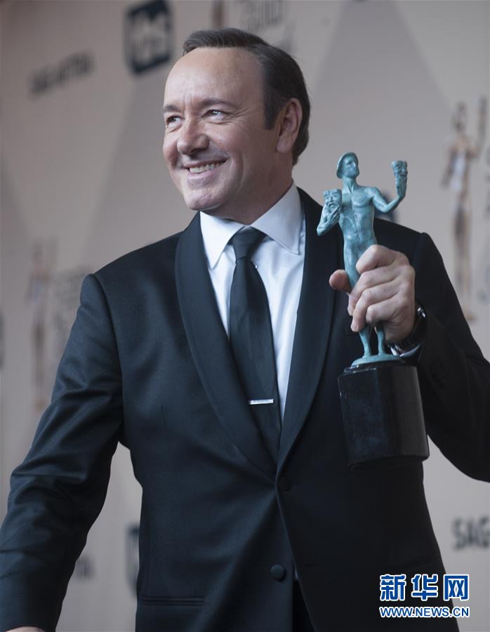 （国际）（7）第22届美国演员公会奖颁奖典礼举行