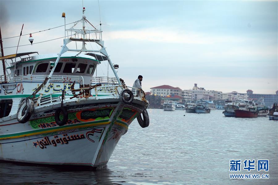 （XHDW）（5）尼罗河入海口的清晨鱼市