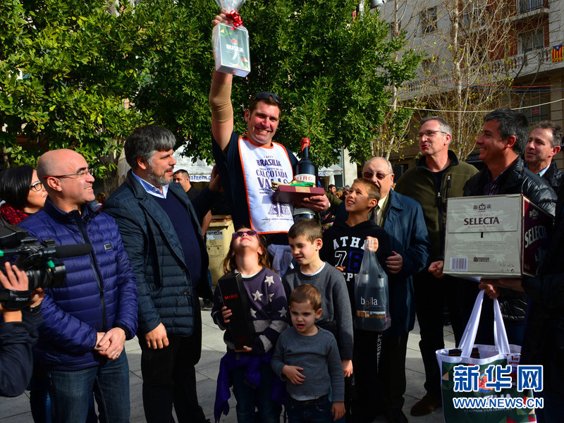 看西班牙烤大葱节 品西式大葱蘸酱(高清组图)