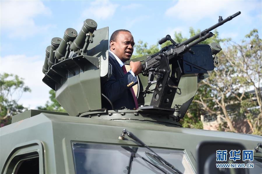 （国际）（1）肯尼亚进口装甲车辆强化反恐实力