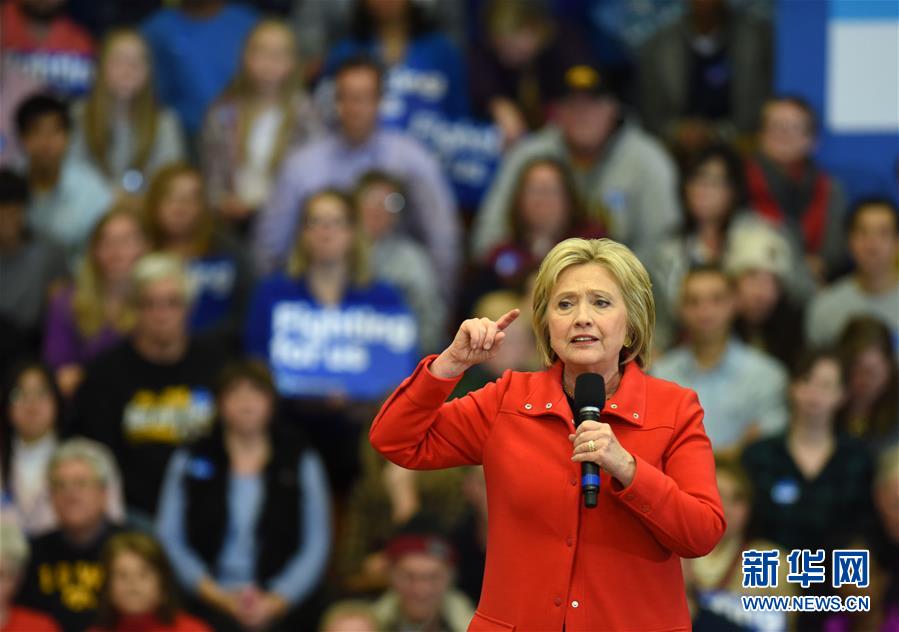 （国际）（1） 美国总统选举民主党首场预选：希拉里险胜桑德斯