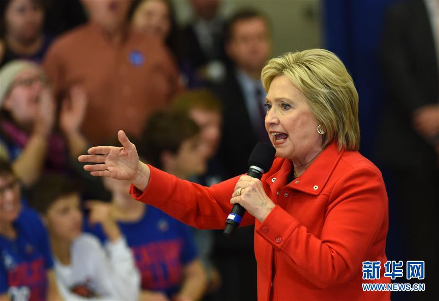 （国际）（2） 美国总统选举民主党首场预选：希拉里险胜桑德斯