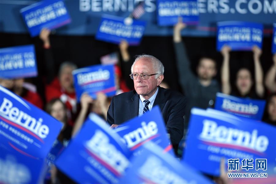 （国际）（3） 美国总统选举民主党首场预选：希拉里险胜桑德斯
