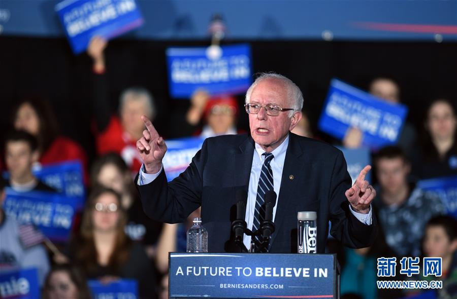 （国际）（4） 美国总统选举民主党首场预选：希拉里险胜桑德斯