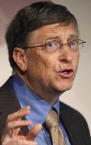 比尔盖茨自曝靠记车牌来查员工出勤