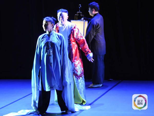 话剧《黄粱一梦》惊艳亮相巴黎