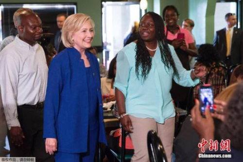 资料图:希拉里·克林顿