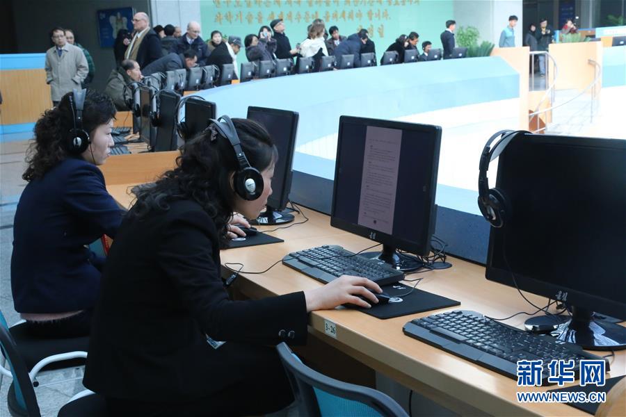 （国际）（4）驻朝鲜使团参观平壤科技综合大楼