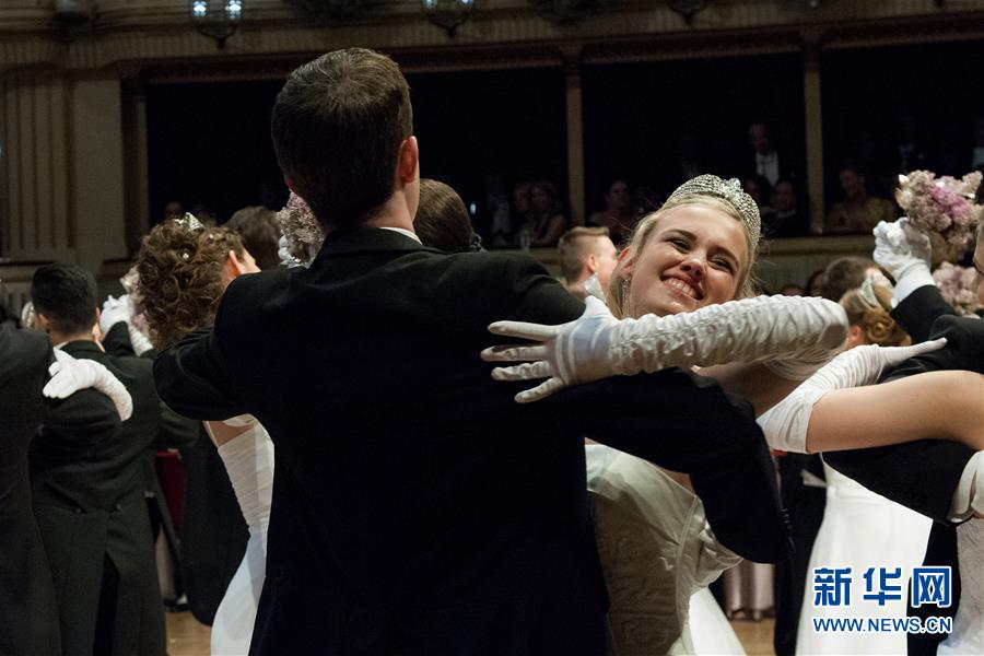 （国际）（5）2016年维也纳歌剧院舞会在奥地利举行