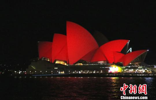 澳大利亚猴年新春庆典除夕夜在悉尼举行