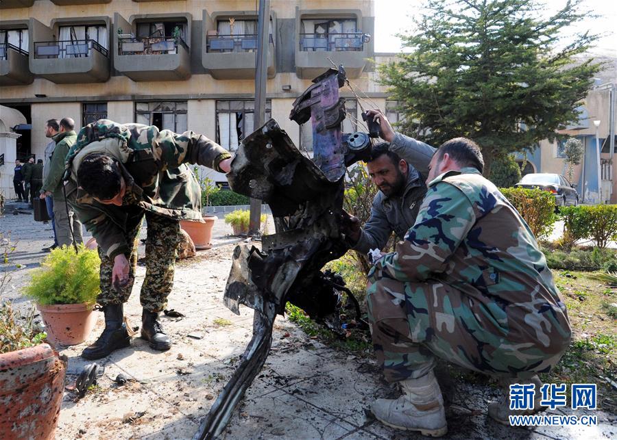 （国际）（1）叙利亚首都发生汽车炸弹袭击致数十人死伤