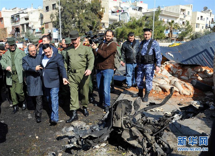 （国际）（4）叙利亚首都发生汽车炸弹袭击致数十人死伤